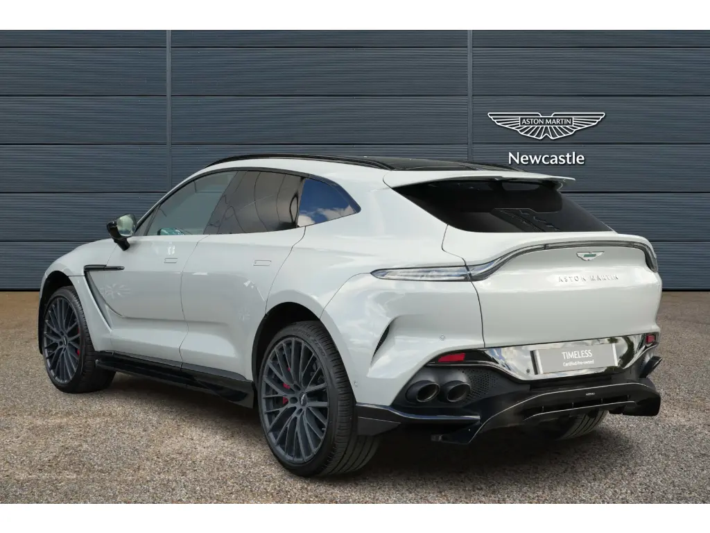 2025 DBX 707 SUV thumbnail vehicle image 1