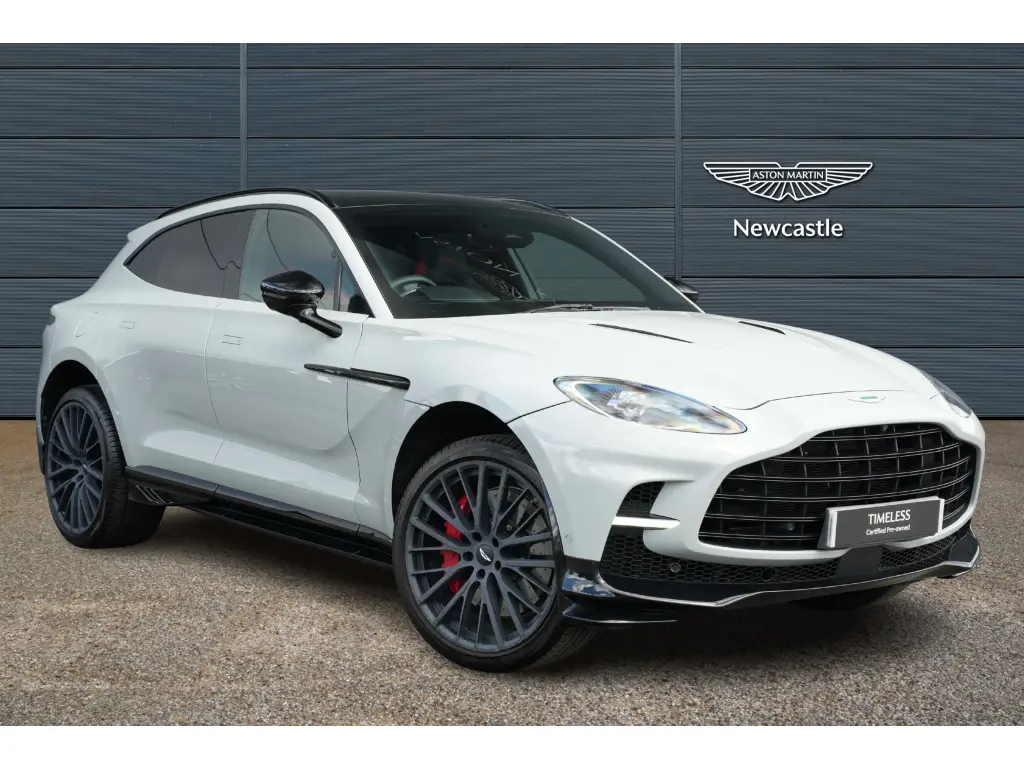 2025 DBX 707 SUV main vehicle image
