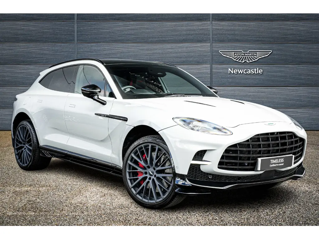 2025 DBX 707 SUV main vehicle image