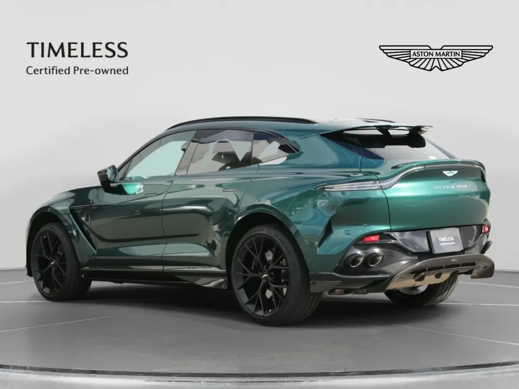 2025 DBX 707 SUV thumbnail vehicle image 1