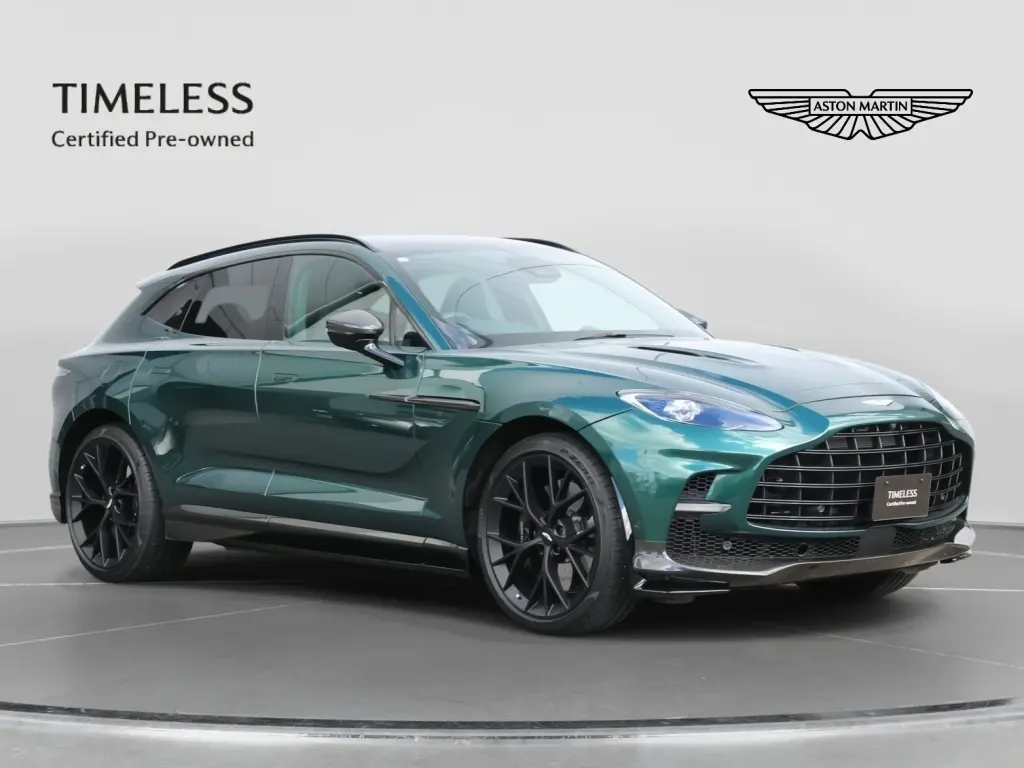 2025 DBX 707 SUV main vehicle image