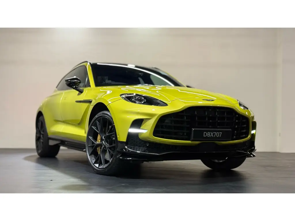 2025 DBX 707 SUV main vehicle image