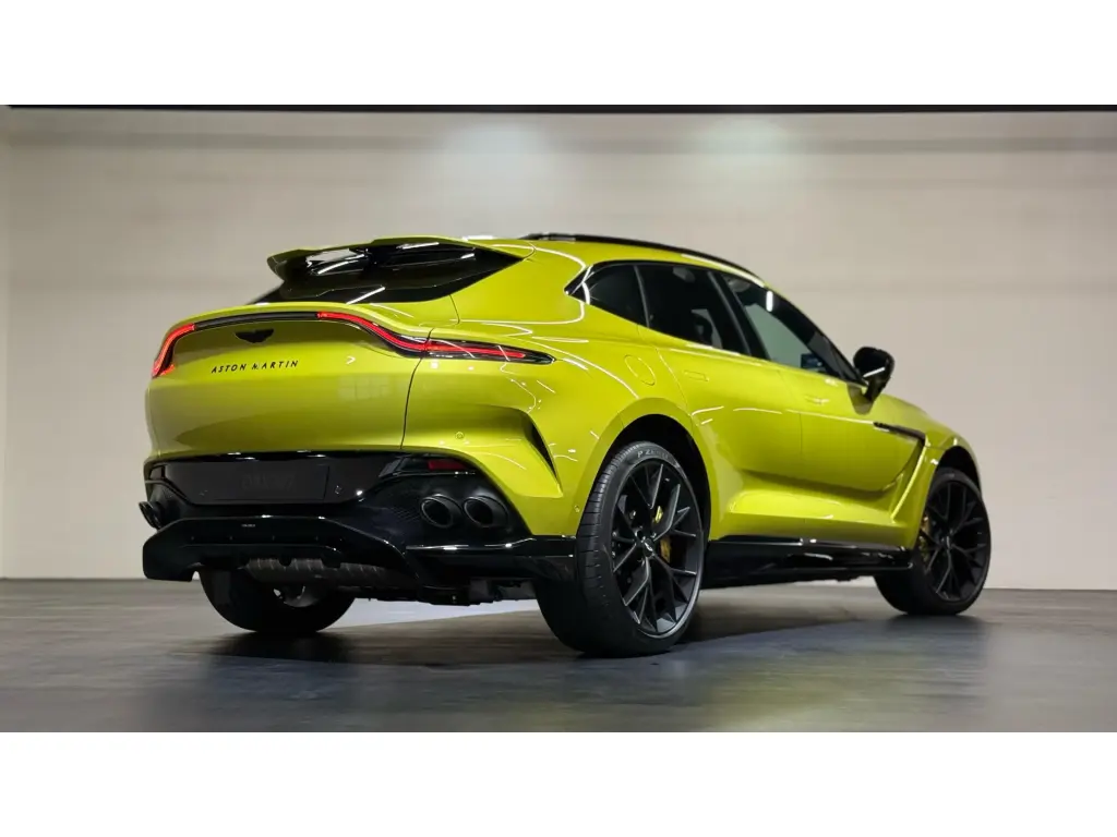 2025 DBX 707 SUV thumbnail vehicle image 1