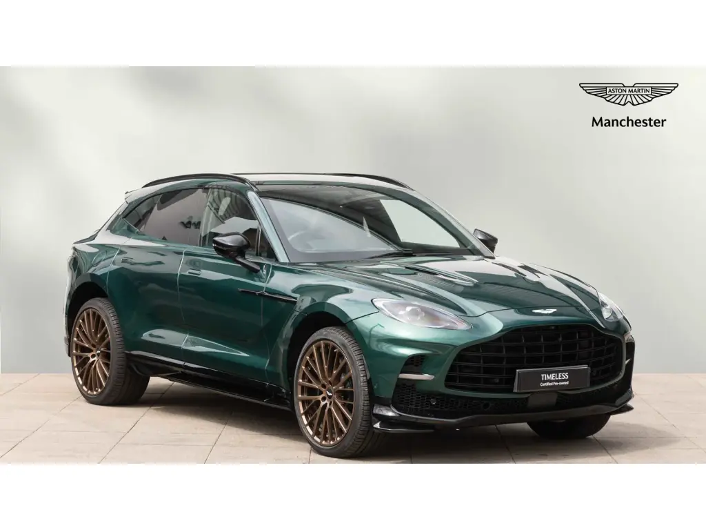 2025 DBX 707 SUV main vehicle image