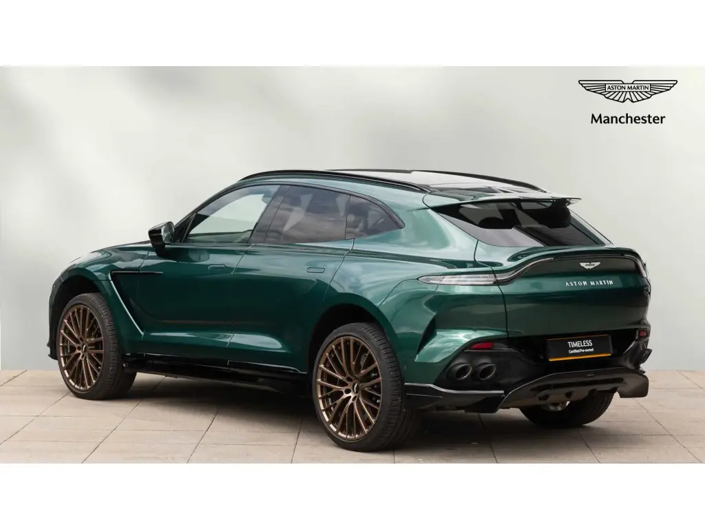 2025 DBX 707 SUV thumbnail vehicle image 1