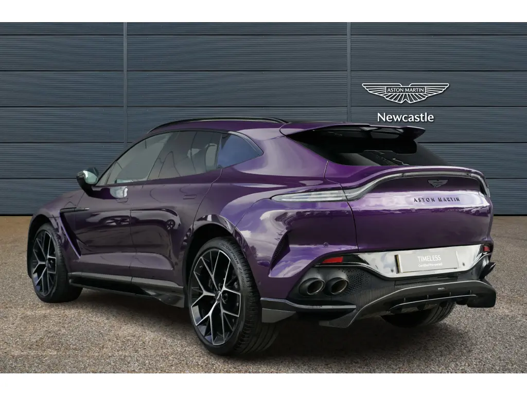 2025 DBX 707 SUV thumbnail vehicle image 1