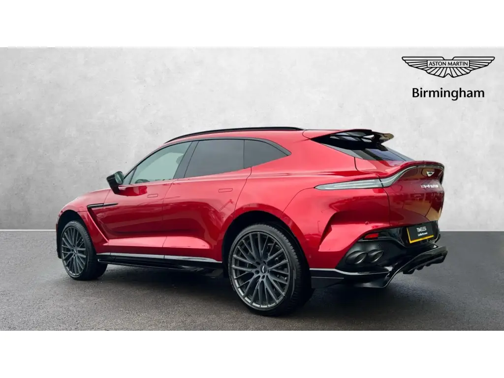 2025 DBX 707 SUV thumbnail vehicle image 1