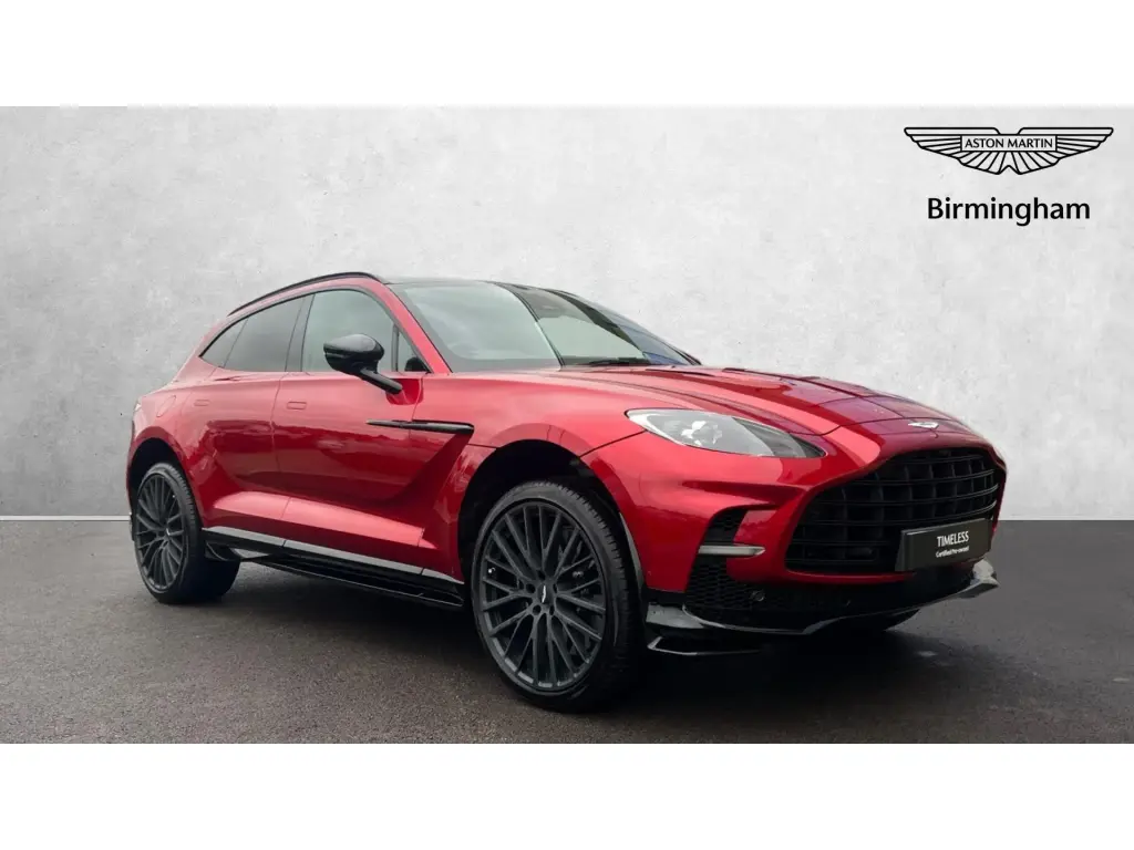 2025 DBX 707 SUV main vehicle image