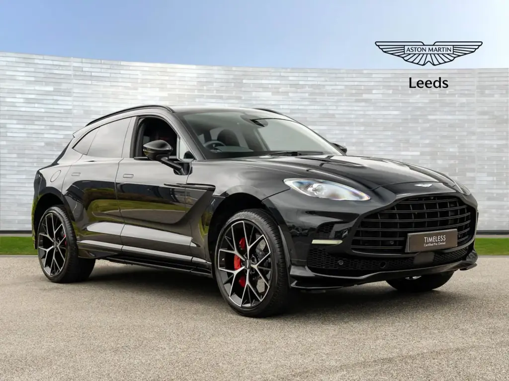 2025 DBX 707 SUV main vehicle image