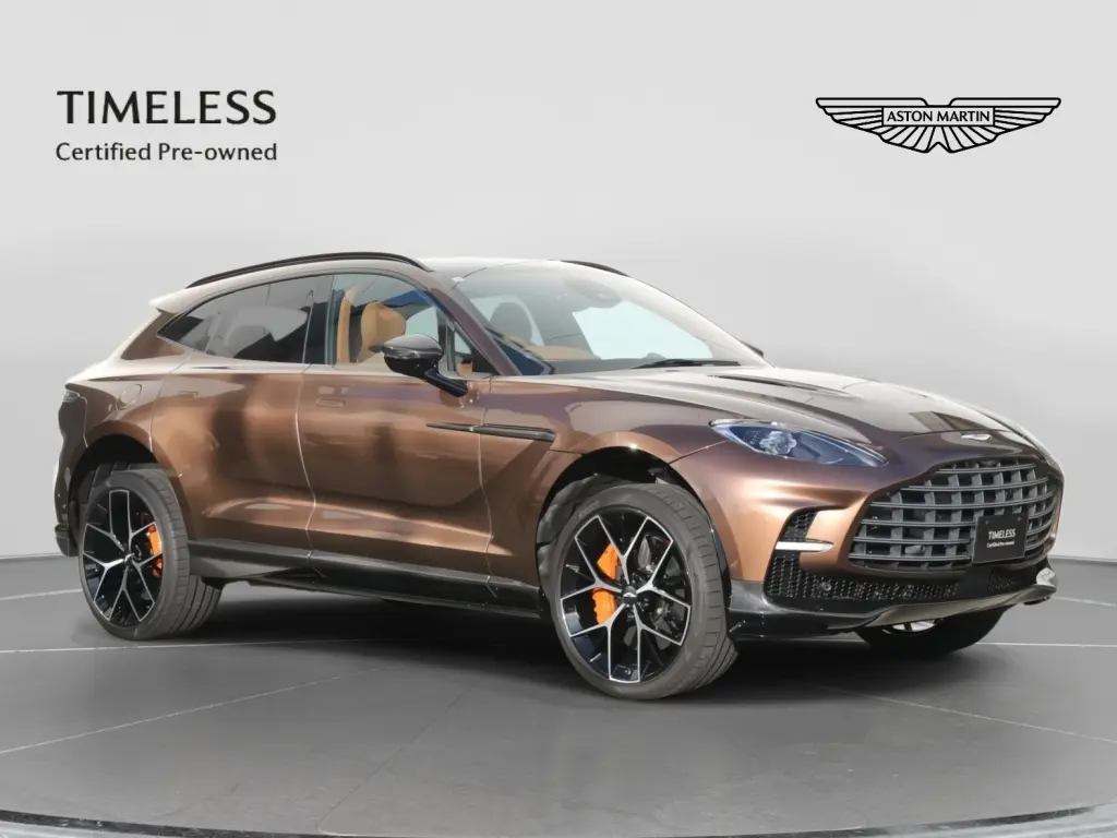 2025 DBX 707 SUV main vehicle image