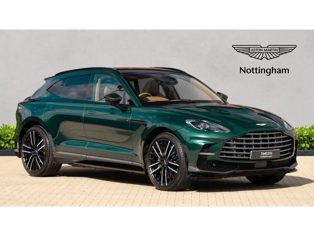 2025 DBX 707 SUV main vehicle image