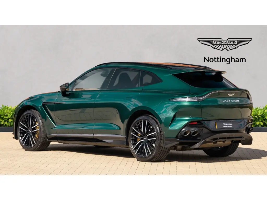 2025 DBX 707 SUV thumbnail vehicle image 1