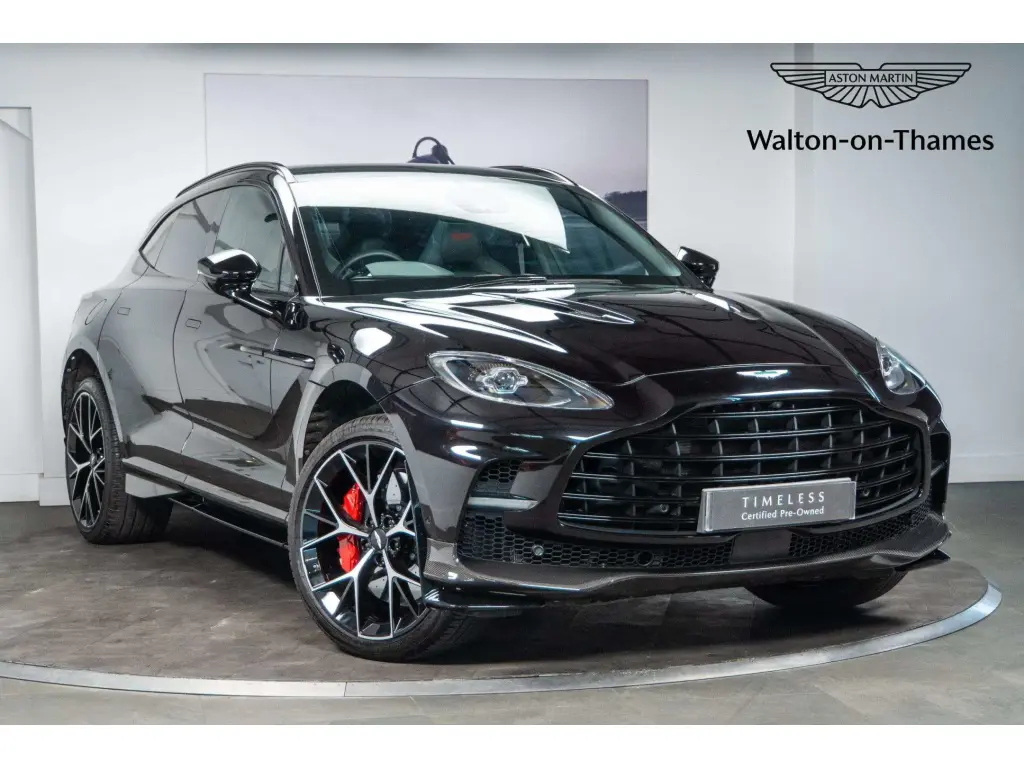 2025 DBX 707 SUV main vehicle image