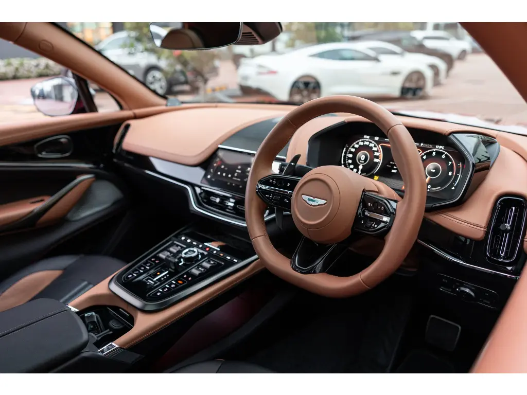2025 DBX 707 SUV thumbnail vehicle image 2