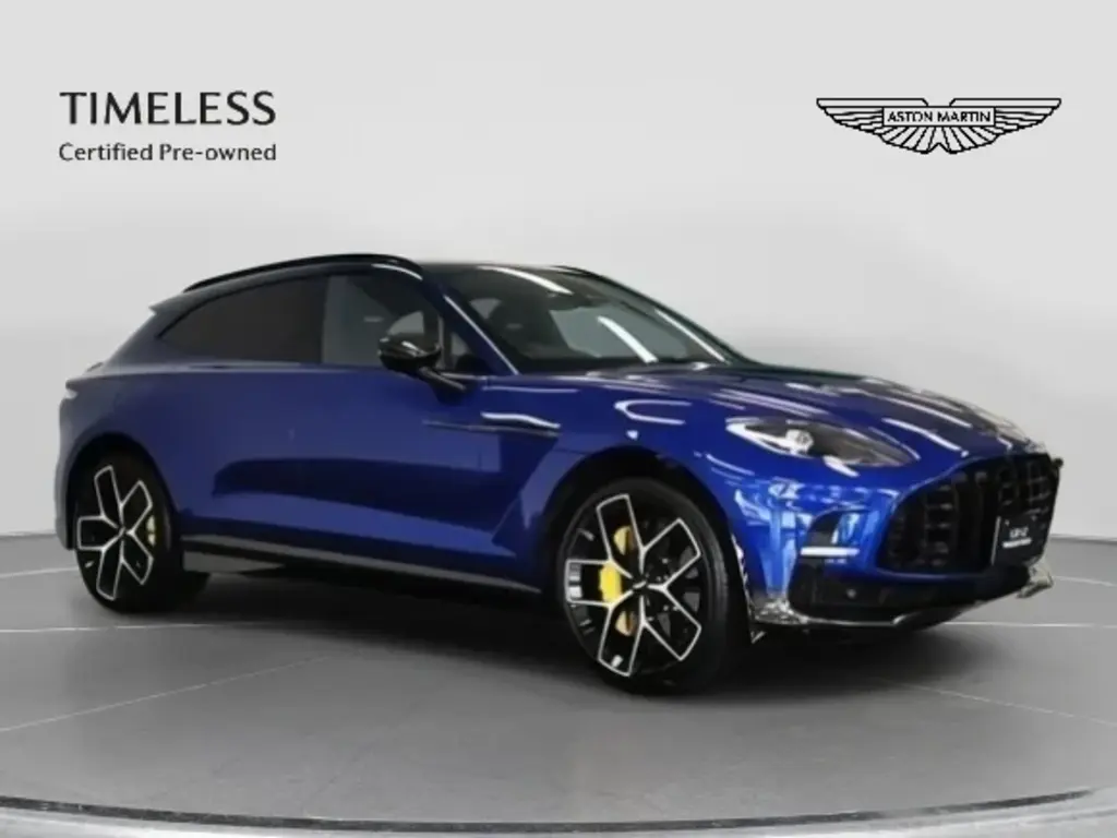 2025 DBX 707 SUV main vehicle image