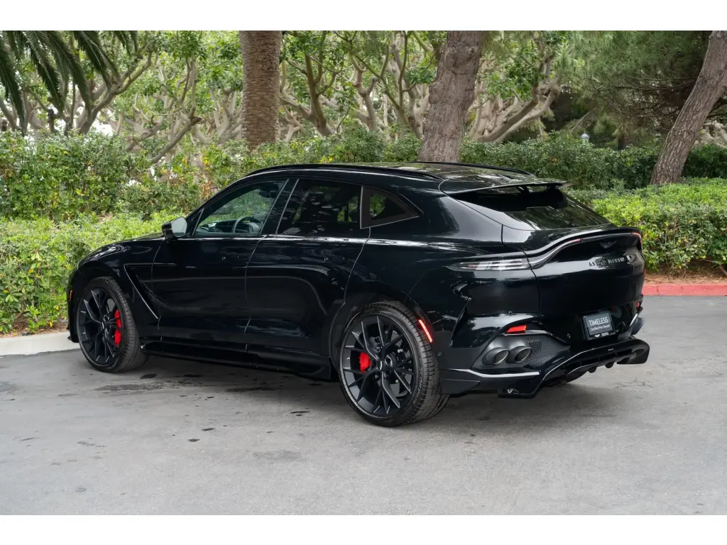 2025 DBX 707 SUV thumbnail vehicle image 1