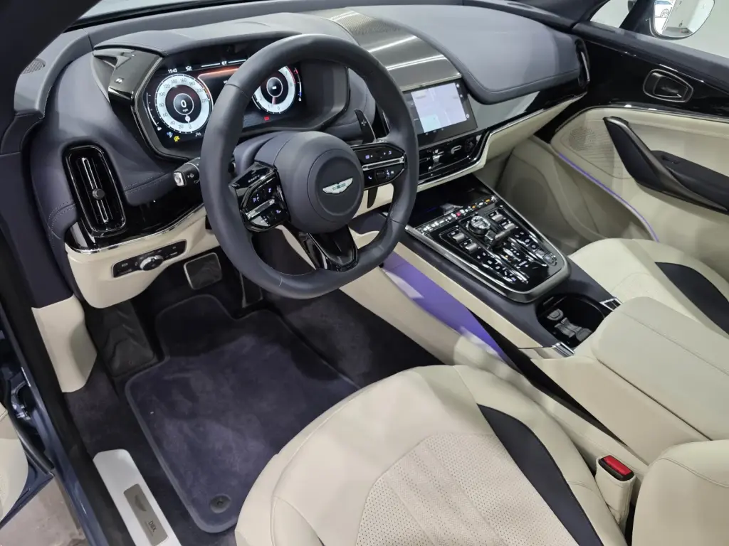 2025 DBX 707 SUV thumbnail vehicle image 2