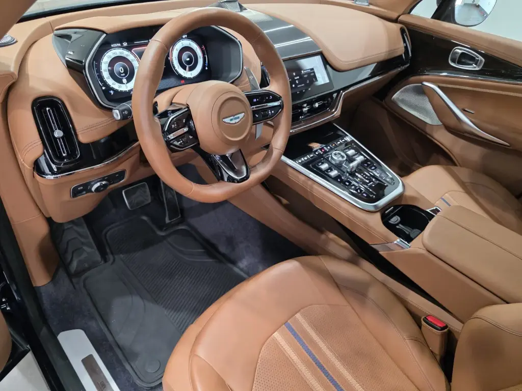 2025 DBX 707 SUV thumbnail vehicle image 2