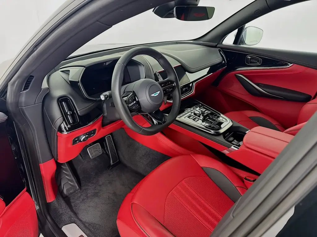 2025 DBX 707 SUV thumbnail vehicle image 2