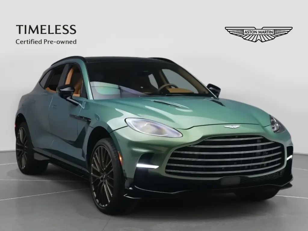 2025 DBX 707 SUV main vehicle image