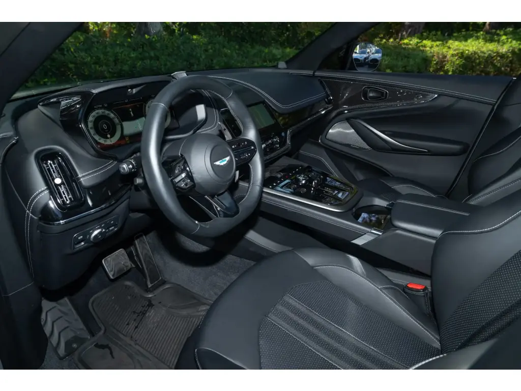 2025 DBX 707 SUV thumbnail vehicle image 2