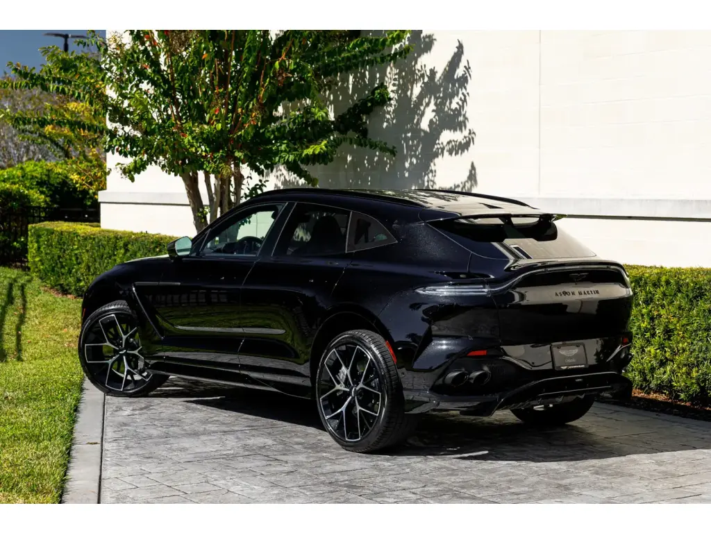 2025 DBX 707 SUV thumbnail vehicle image 1