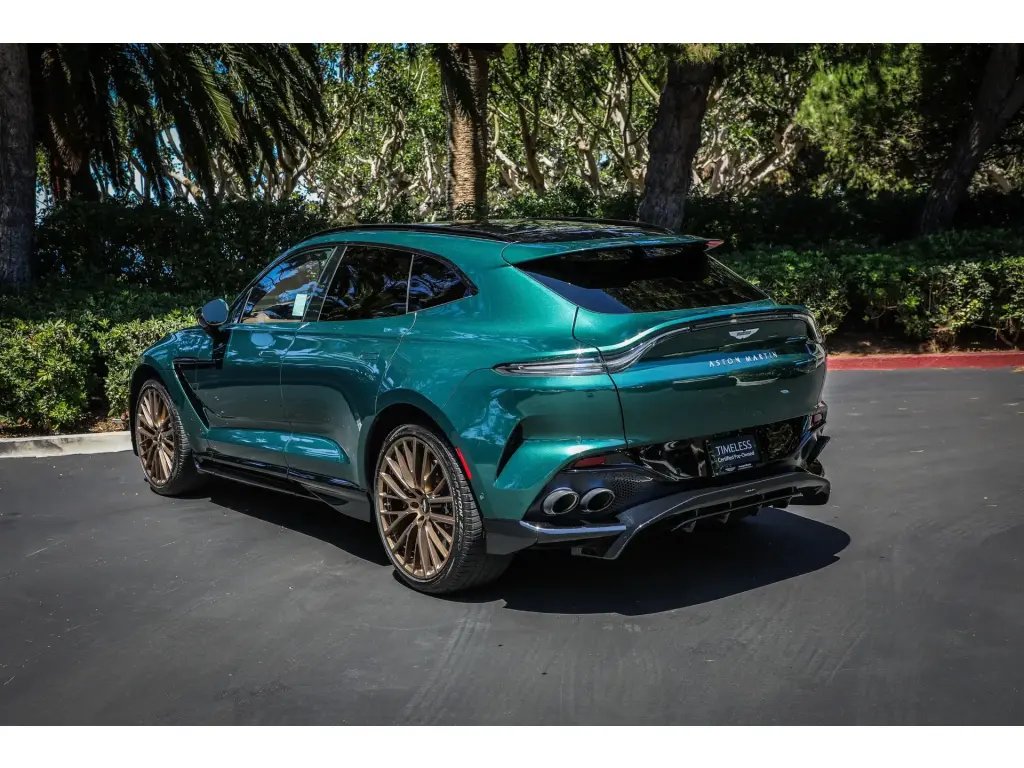 2025 DBX 707 SUV thumbnail vehicle image 1