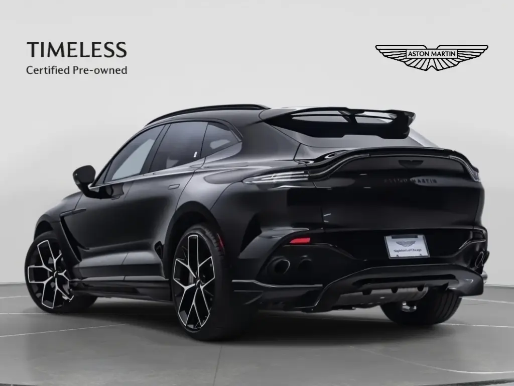 2025 DBX 707 SUV thumbnail vehicle image 1