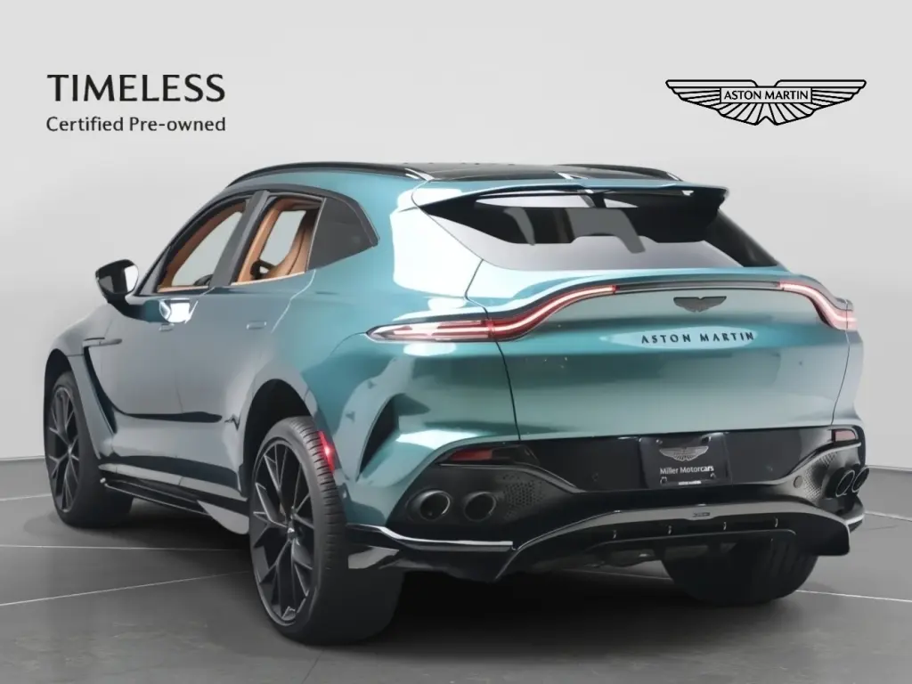 2025 DBX 707 SUV thumbnail vehicle image 1