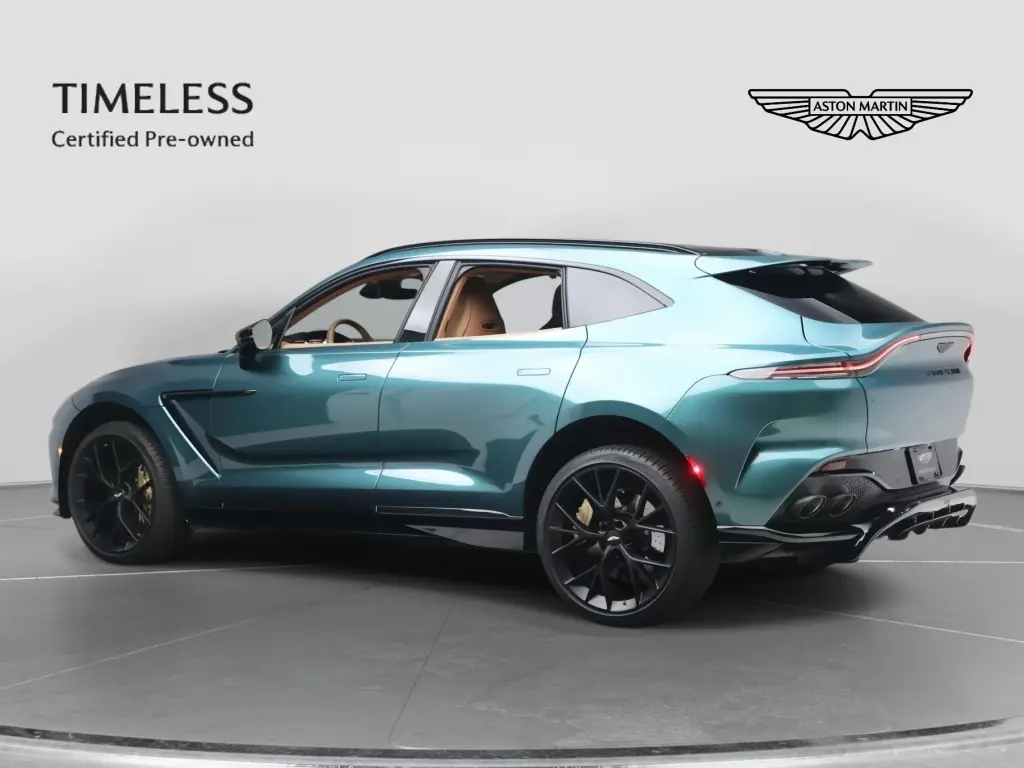 2025 DBX 707 SUV thumbnail vehicle image 1