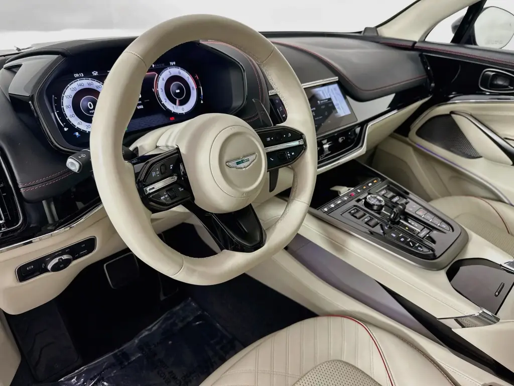 2025 DBX 707 SUV thumbnail vehicle image 2