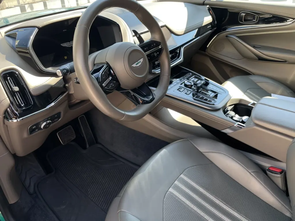 2025 DBX 707 SUV thumbnail vehicle image 2