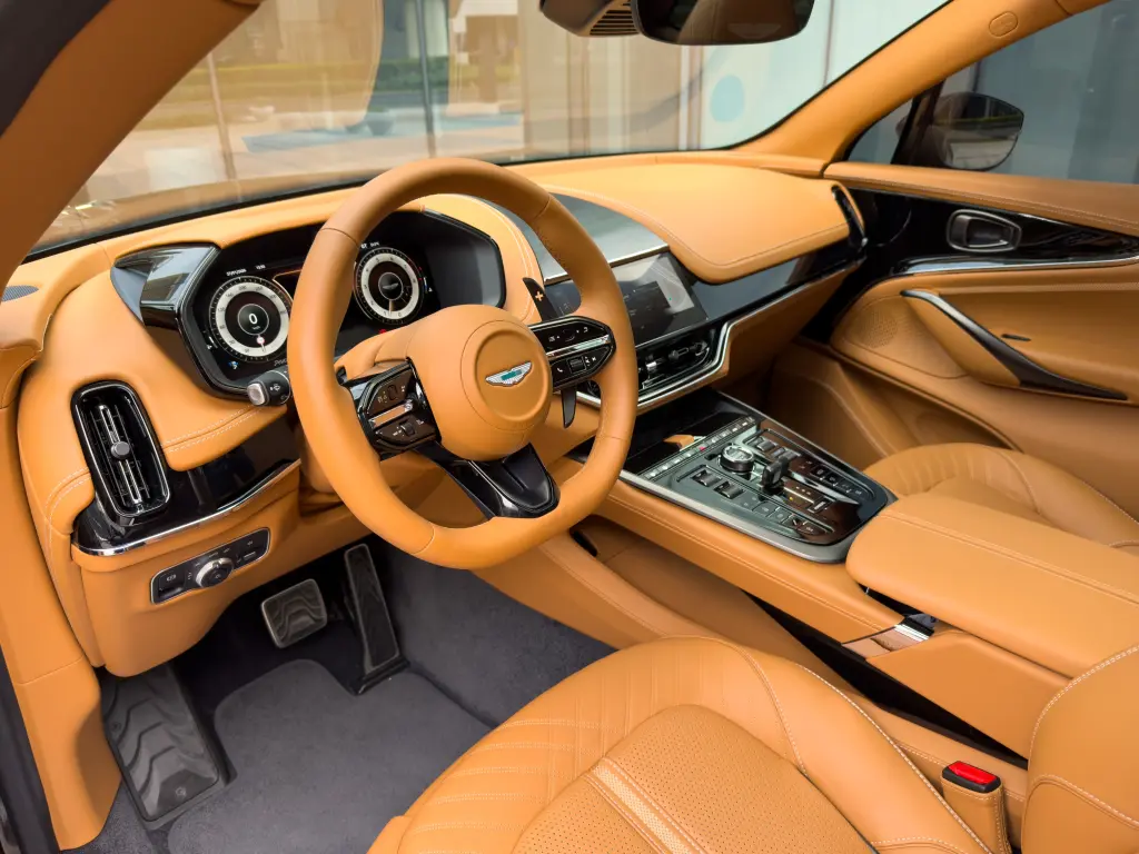 2025 DBX 707 SUV thumbnail vehicle image 2