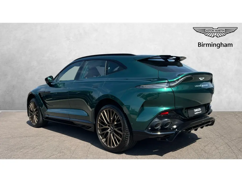 2026 DBX 707 SUV thumbnail vehicle image 1