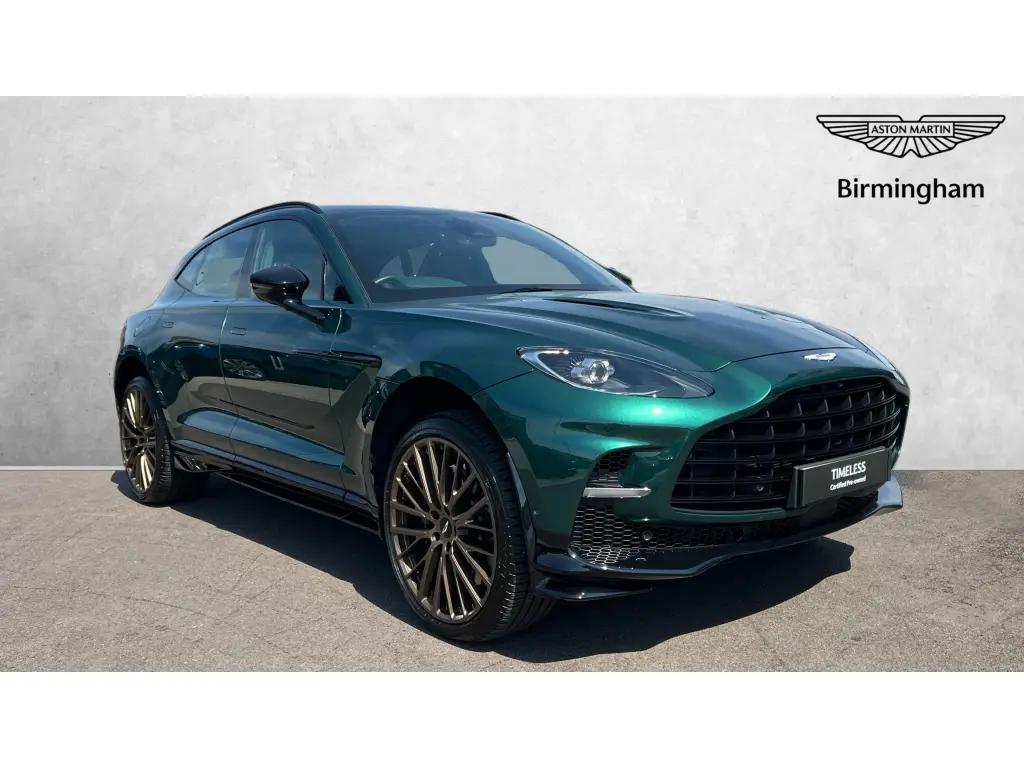 2026 DBX 707 SUV main vehicle image
