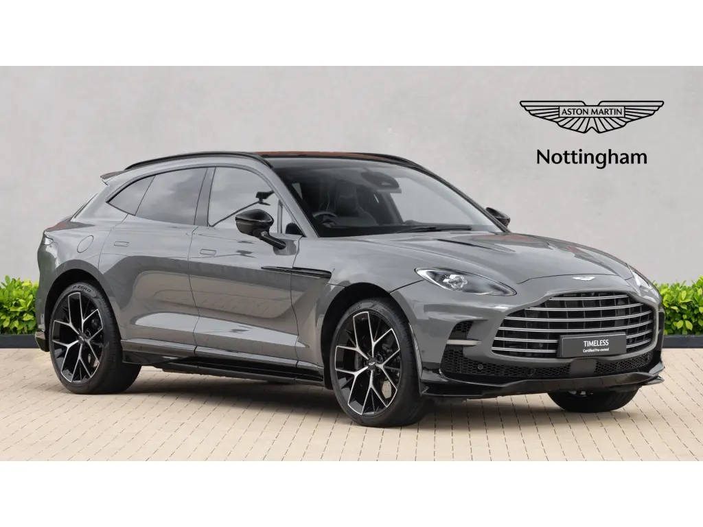 2026 DBX 707 SUV main vehicle image