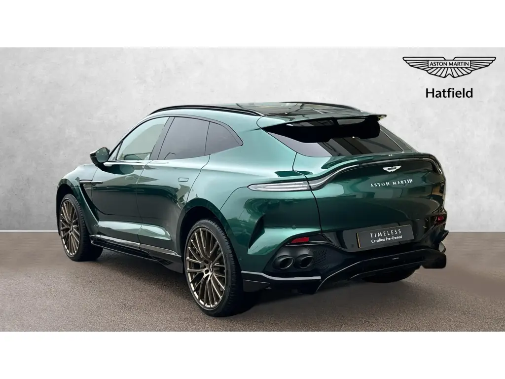 2026 DBX 707 SUV thumbnail vehicle image 1