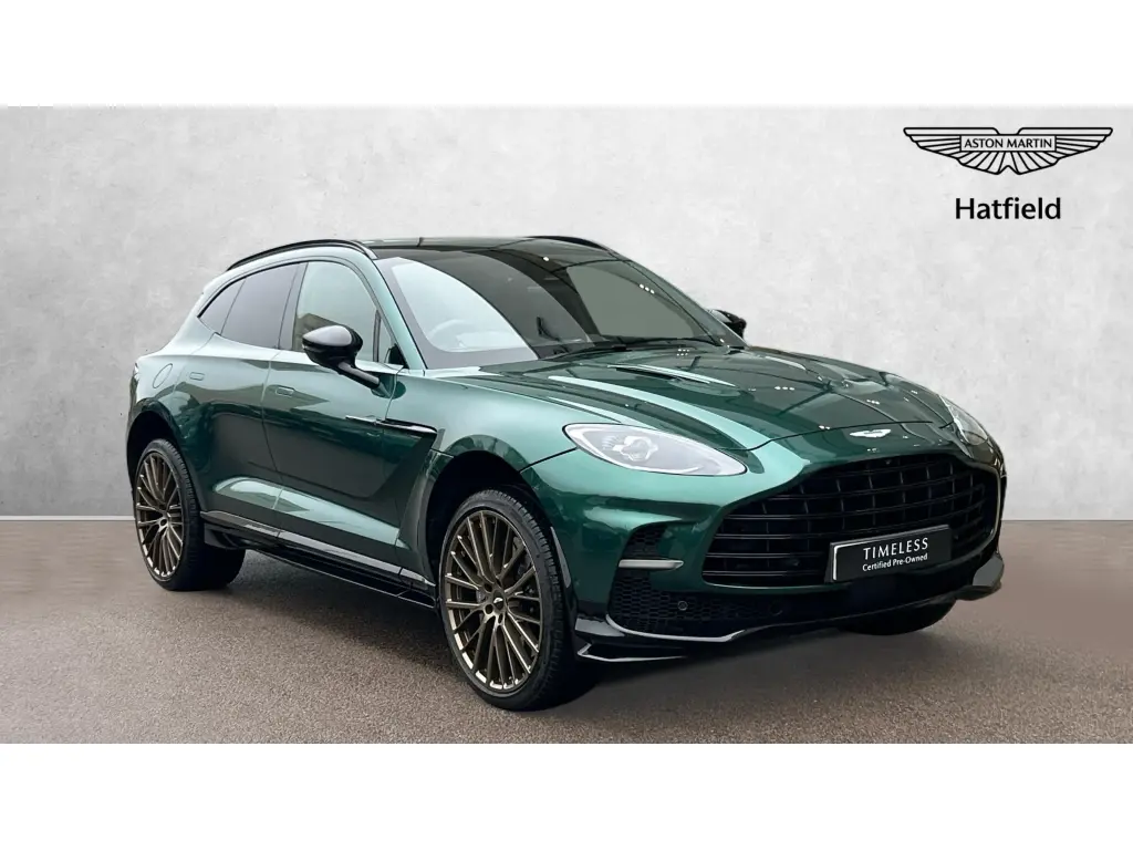 2026 DBX 707 SUV main vehicle image