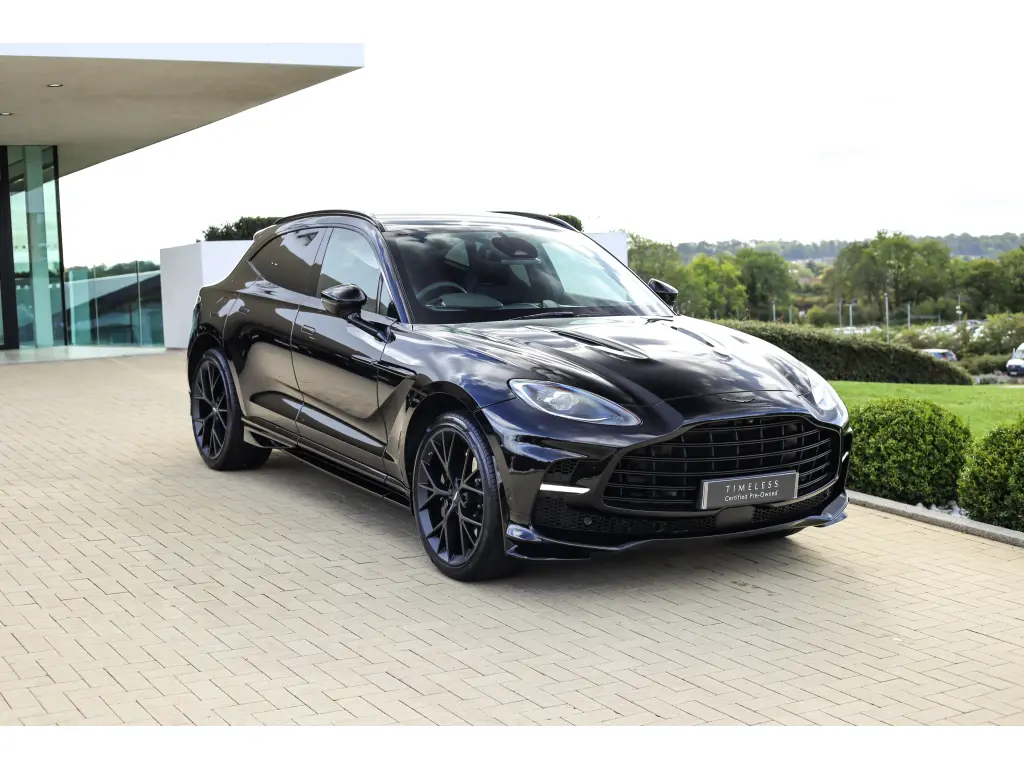 2026 DBX 707 SUV main vehicle image