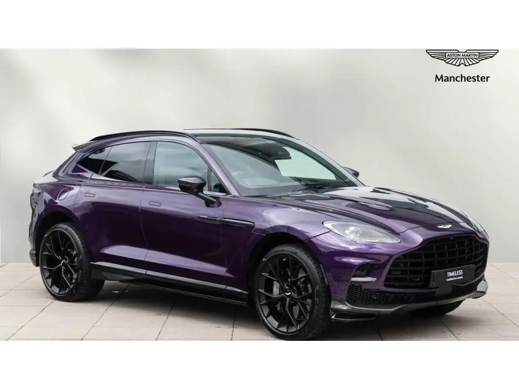 2026 DBX 707 SUV main vehicle image