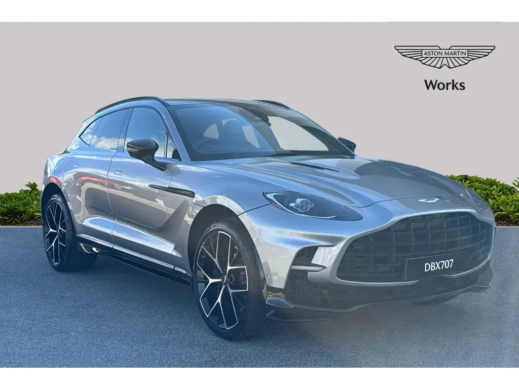 2026 DBX 707 SUV main vehicle image