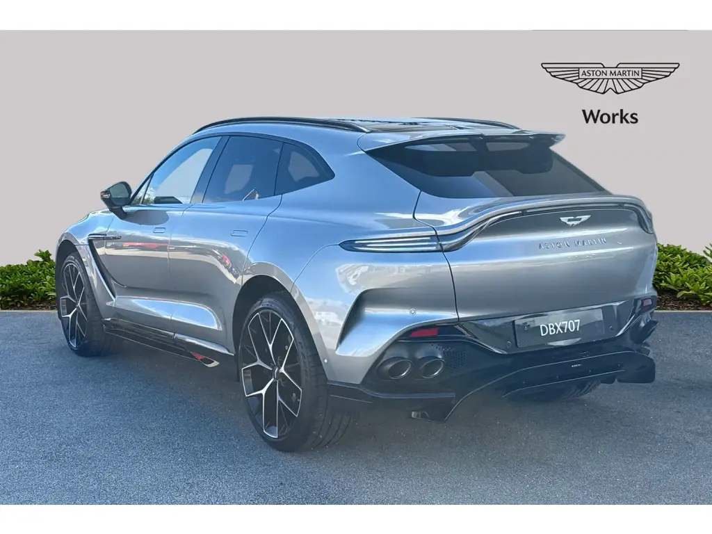 2026 DBX 707 SUV thumbnail vehicle image 1