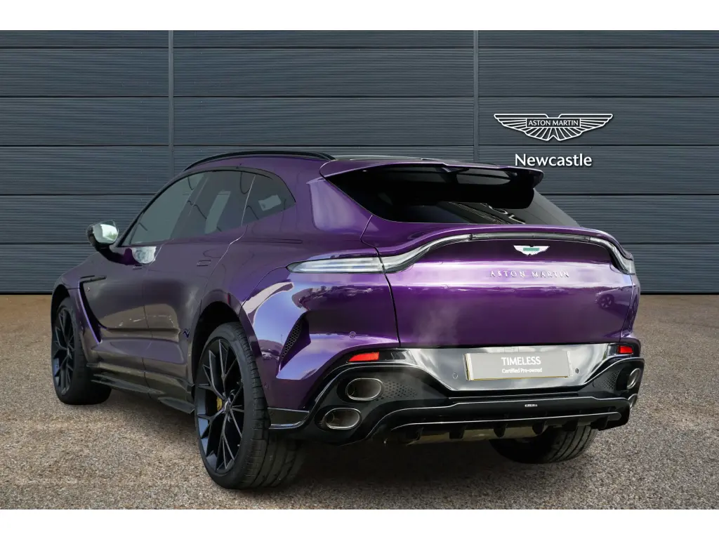 2026 DBX S SUV thumbnail vehicle image 1