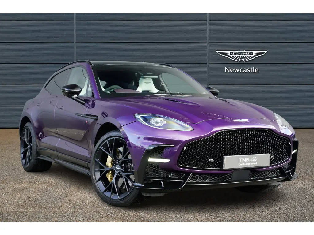 2026 DBX S SUV main vehicle image