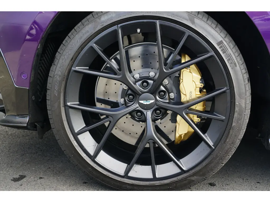 2026 DBX S SUV thumbnail vehicle image 3