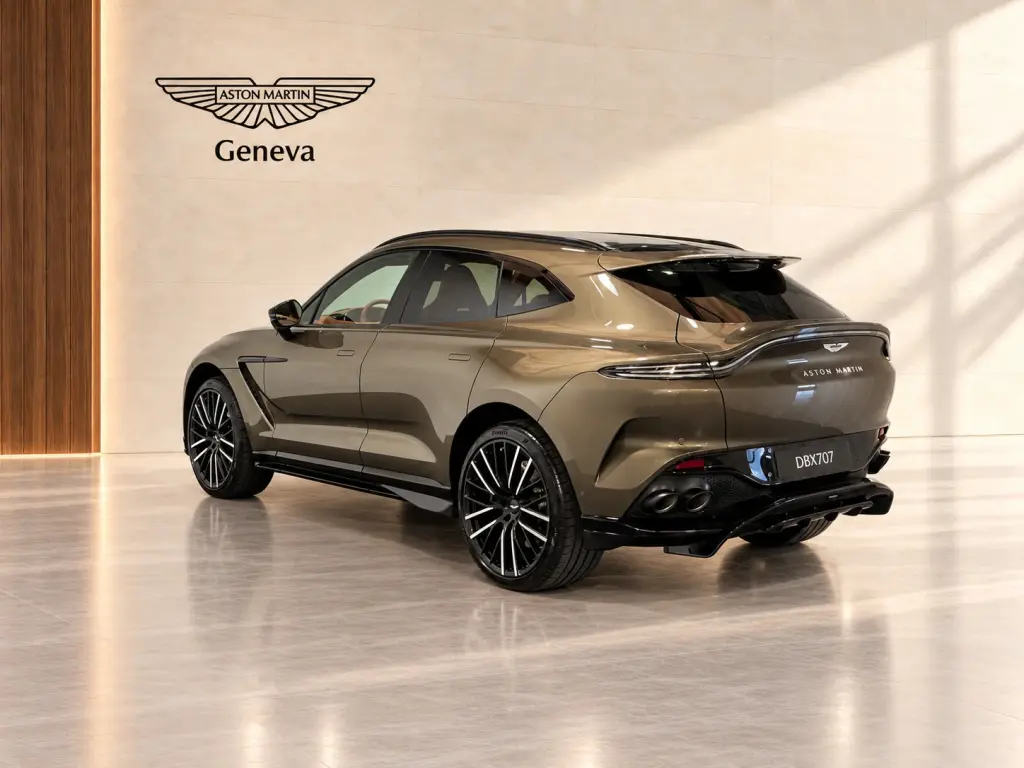 2026 DBX 707 SUV thumbnail vehicle image 1