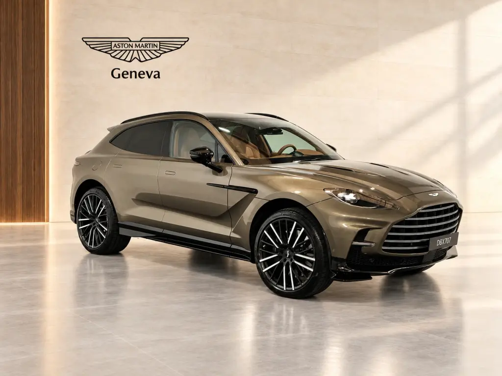 2026 DBX 707 SUV main vehicle image