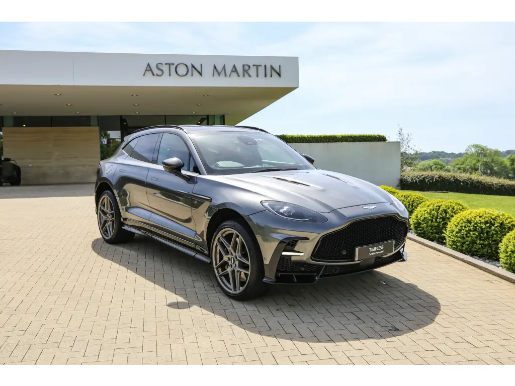 2026 DBX S SUV main vehicle image