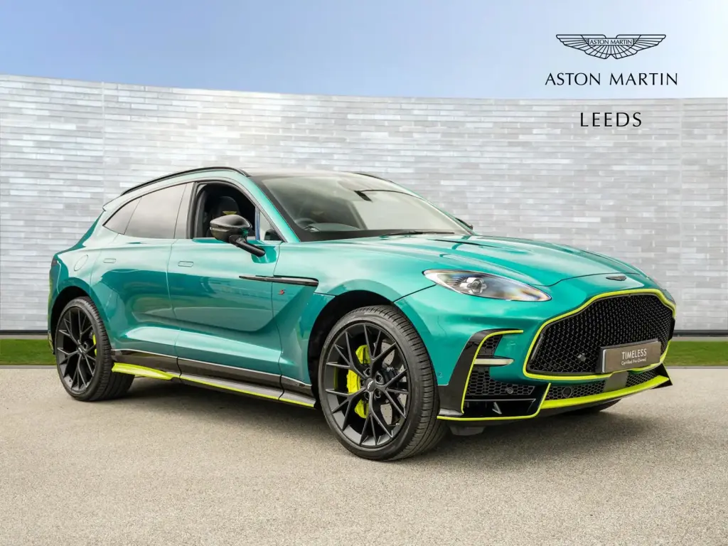 2026 DBX S SUV main vehicle image