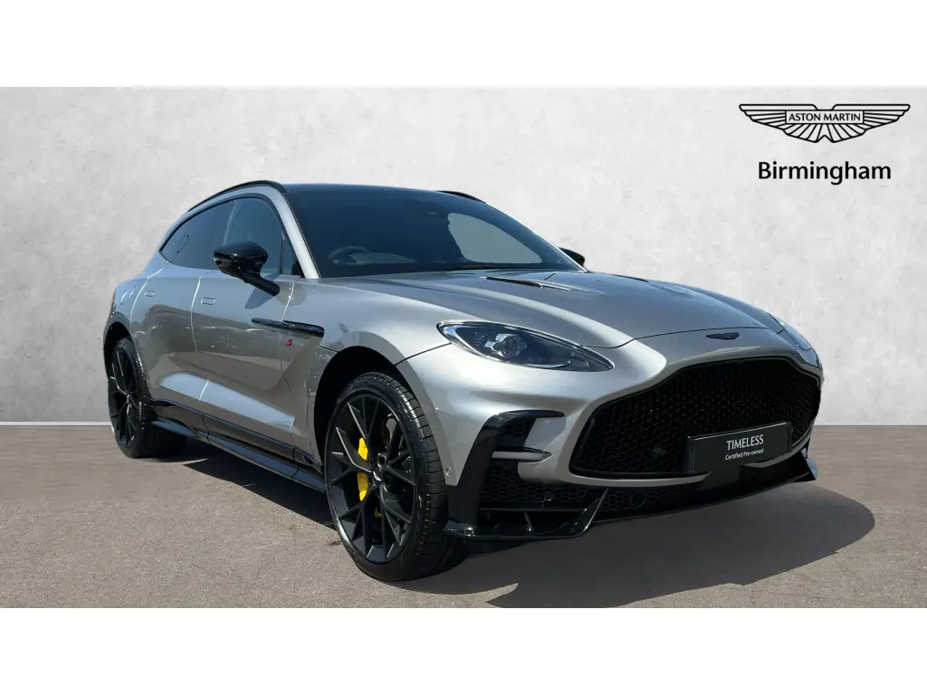 2026 DBX S SUV main vehicle image